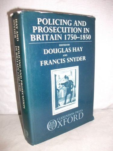 Book Policing and Prosecution in Britain 1750-1850 free