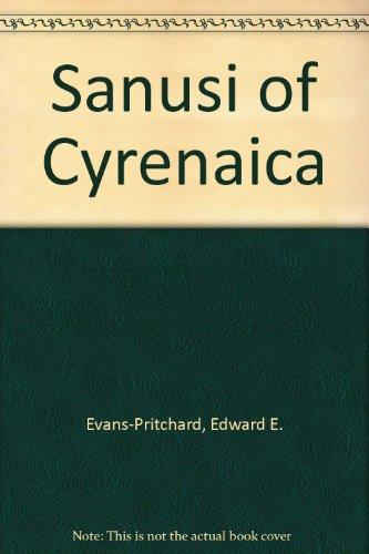 Book Sanusi of Cyrenaica free