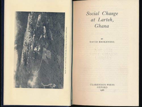 Book Social Change at Larteh, Ghana free