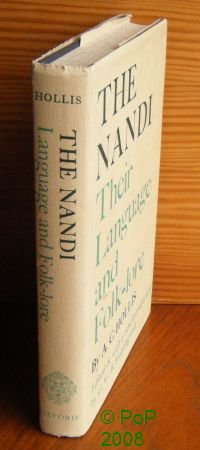 Book The Nandi: Their Language And Folk-lore free