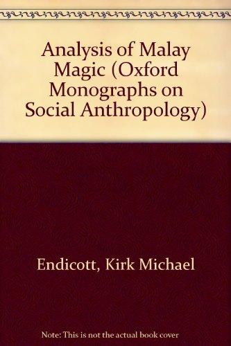Book An analysis of Malay magic (Oxford monographs on social anthropology) free