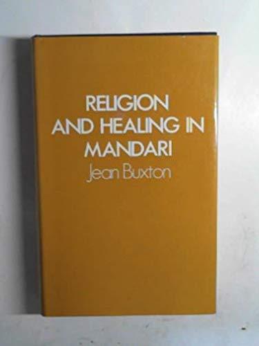 Book Religion And Healing In Mandari free