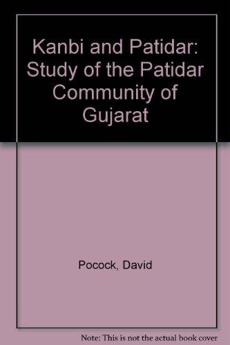 Book Kanbi and Patidar: A study of the Patidar community of Gujarat free
