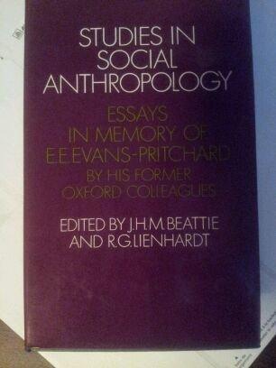 Book Studies in Social Anthropology free