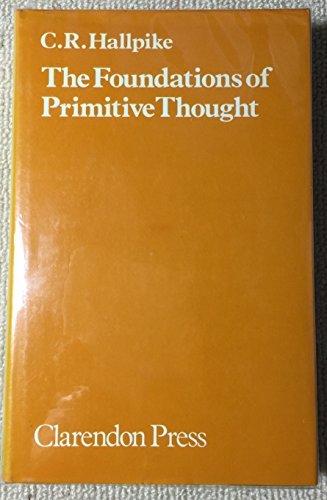 Book The Foundations of Primitive Thought free