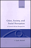 Book Cities, Society, and Social Perception: A Central African Perspective free
