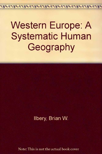 Book Western Europe: A Systematic Human Geography free