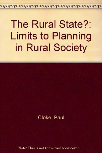Book The Rural State?: Limits to Planning in Rural Society free