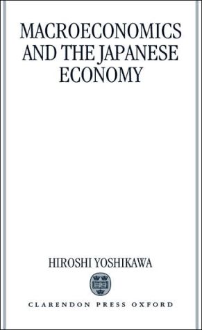 Book Macroeconomics And The Japanese Economy free