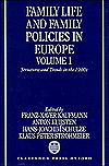 Book Family Life and Family Policies in Europe: Volume 1: Structures and Trends in the 1980s (Family Life & Family Policies in Europe) free