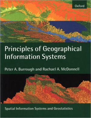 Book Principles of Geographical Information Systems (Spatial Information Systems) free