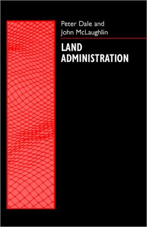 Book Land Administration (Spatial Information Systems) free