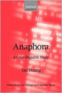Book Anaphora: A Cross-linguistic Study (Oxford Studies in Typology and Linguistic Theory) free