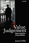Book Value Judgement: Improving Our Ethical Beliefs free