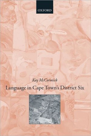 Book Language in Cape Town's District Six free