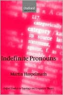 Book Indefinite Pronouns (Oxford Studies in Typology and Linguistic Theory) free