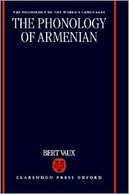 Book The Phonology of Armenian (The Phonology of the World's Languages) free