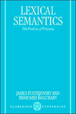 Book Lexical Semantics: The Problem of Polysemy free