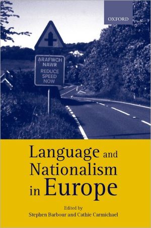 Book Language and Nationalism in Europe free