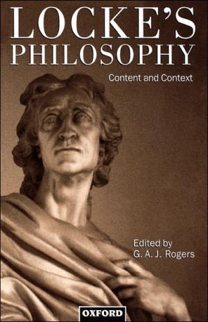 Book Locke's Philosophy: Content and Context free