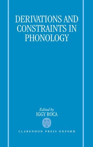 Book Derivations and Constraints in Phonology free