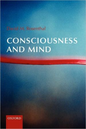 Book Consciousness and Mind free