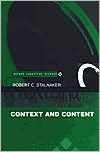 Book Context and Content: Essays on Intentionality in Speech and Thought (Oxford Cognitive Science Series) free
