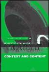 Book Context and Content: Essays on Intentionality in Speech and Thought (Oxford Cognitive Science Series) free