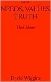 Book Needs, Values, Truth: Essays in the Philosophy of Value free