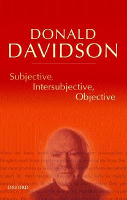 Book Subjective, Intersubjective, Objective free