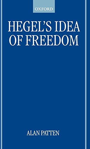 Book Hegel's Idea Of Freedom free