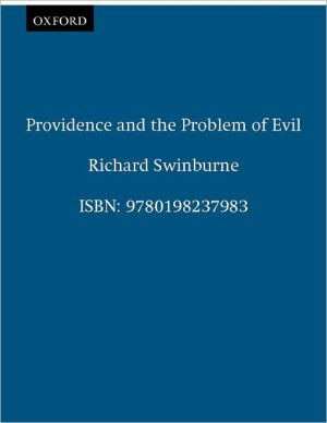Book Providence and the Problem of Evil free