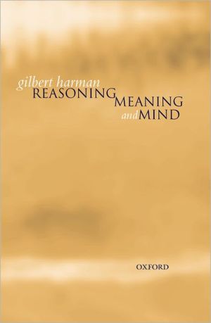 Book Reasoning, Meaning, and Mind free