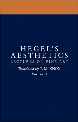 Book Aesthetics: Lectures on Fine Art Volume II free