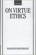 Book On Virtue Ethics free