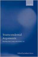 Book Transcendental Arguments: Problems and Prospects (Mind Association Occasional Series) free