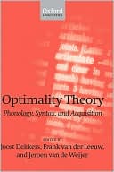 Book Optimality Theory; Phonology, Syntax, and Acquisition free