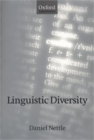 Book Linguistic Diversity (Oxford Linguistics) free
