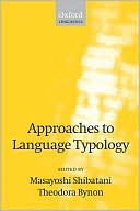 Book Approaches to Language Typology (Oxford Linguistics) free