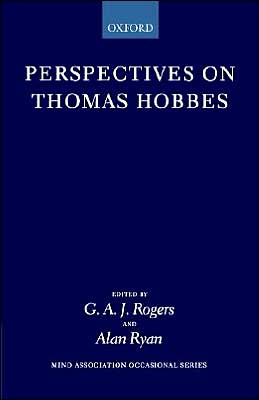 Book Perspectives on Thomas Hobbes (Mind Association Occasional Series) free