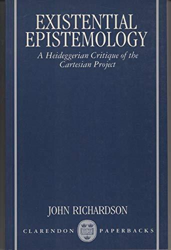 Book Existential Epistemology free