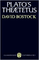 Book Plato's Theaetetus (Clarendon Paperbacks) free