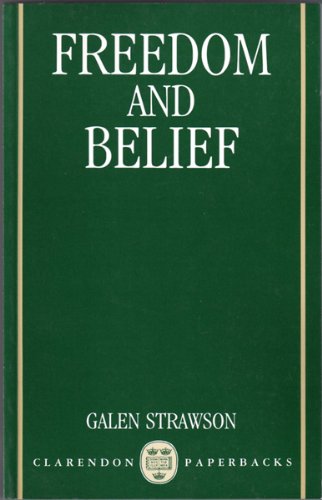 Book Freedom and Belief (Clarendon Paperbacks) free