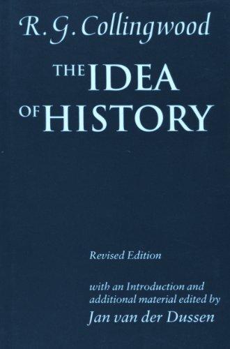 Book The Idea of History: with Lectures 1926-1928 free Book The Idea of History: with Lectures 1926-1928 free