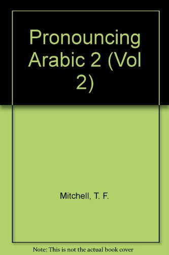 Book Pronouncing Arabic 2 (vol 2) free