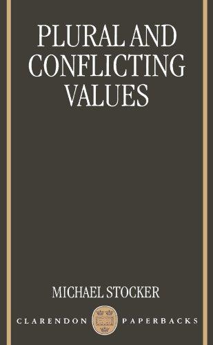 Book Plural and Conflicting Values (Clarendon Paperbacks) free