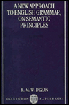 Book A New Approach to English Grammar, on Semantic Principles (Clarendon Paperbacks) free