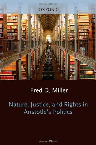 Book Nature, Justice, and Rights in Aristotle's Politics free