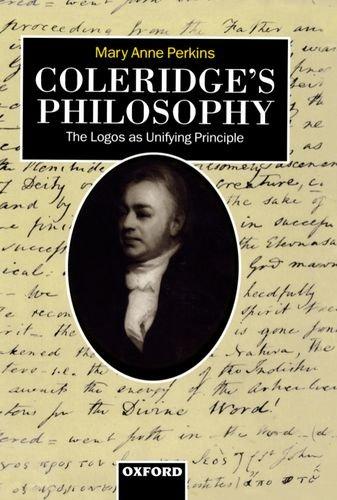 Book Coleridge's Philosophy: The Logos as Unifying Principle free