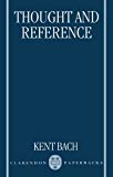 Book Thought and Reference (Clarendon Paperbacks) free